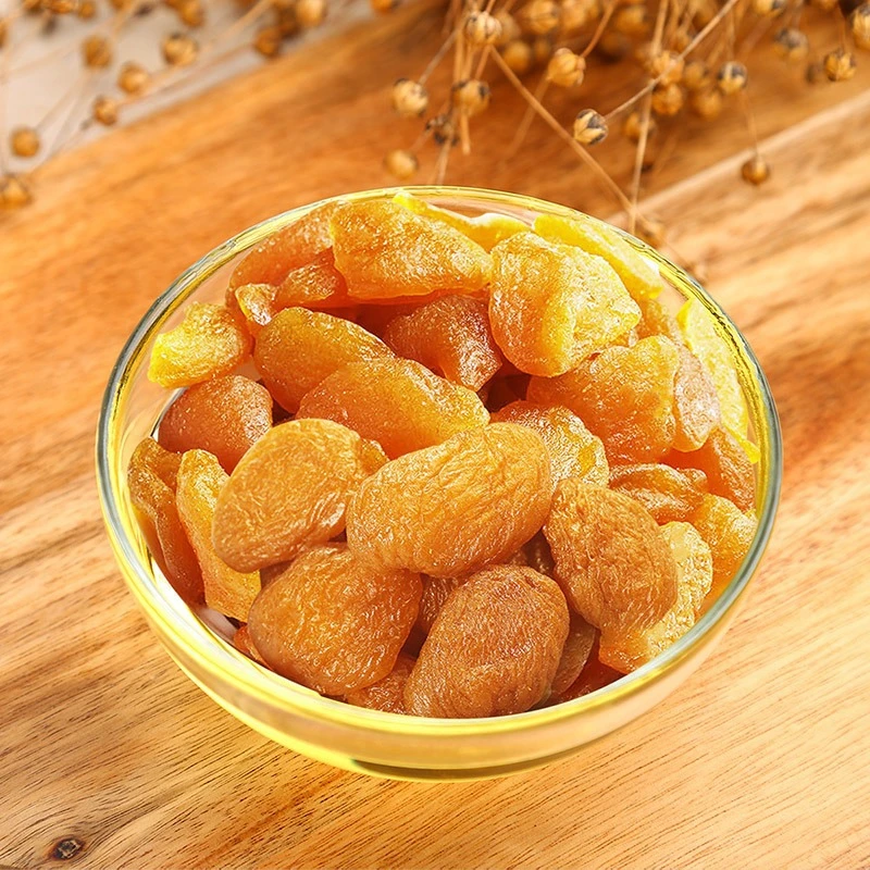 味滋源红杏干蜜饯酸甜果铺开袋即食健康美味办公室休闲零食小吃