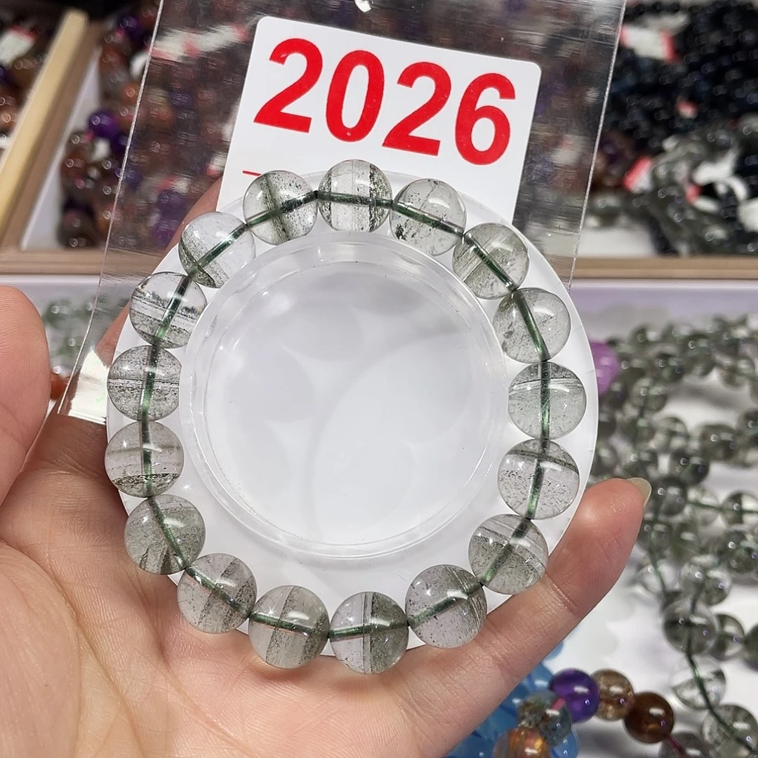 手链未镶嵌水晶绿幽灵12