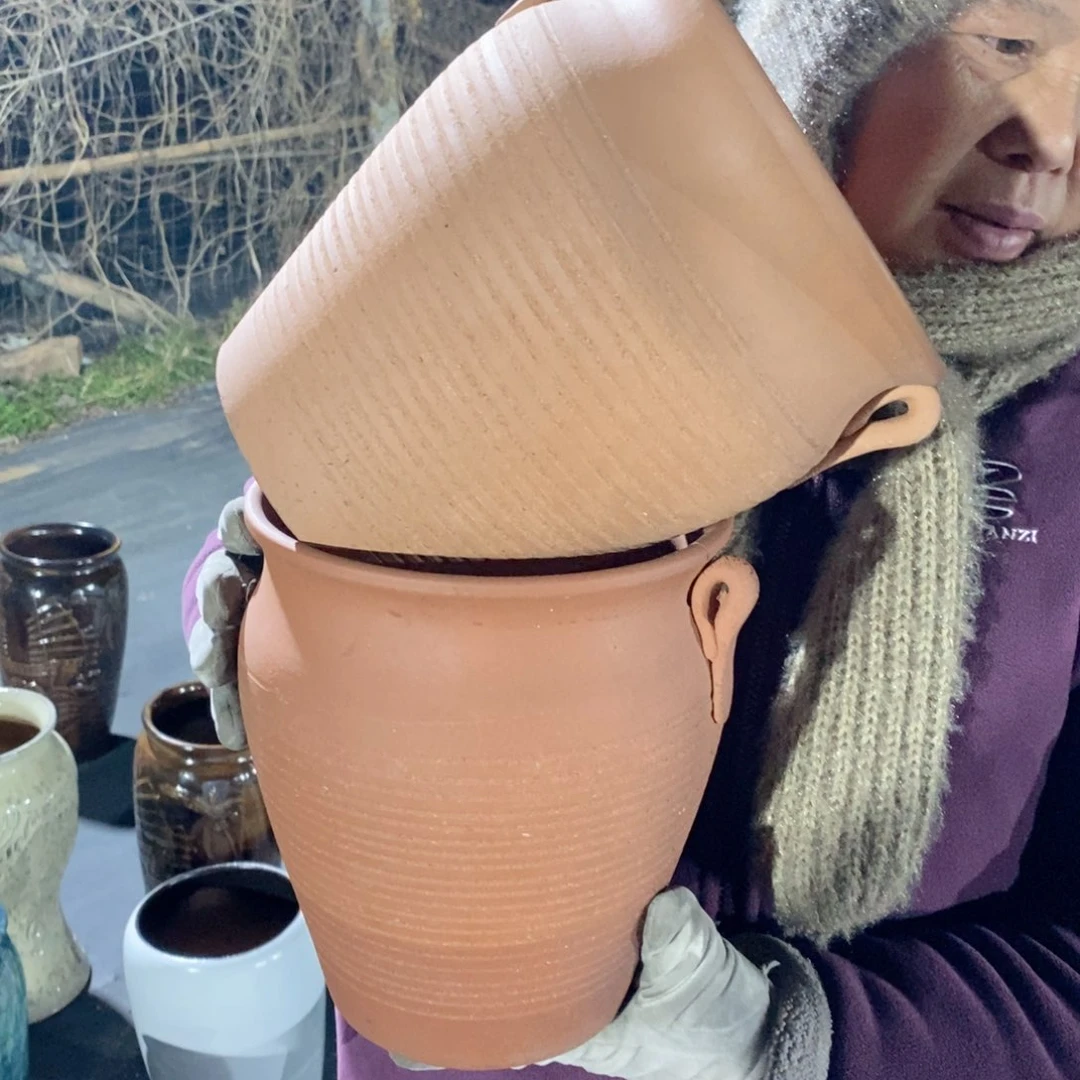 红陶口19高21～～～