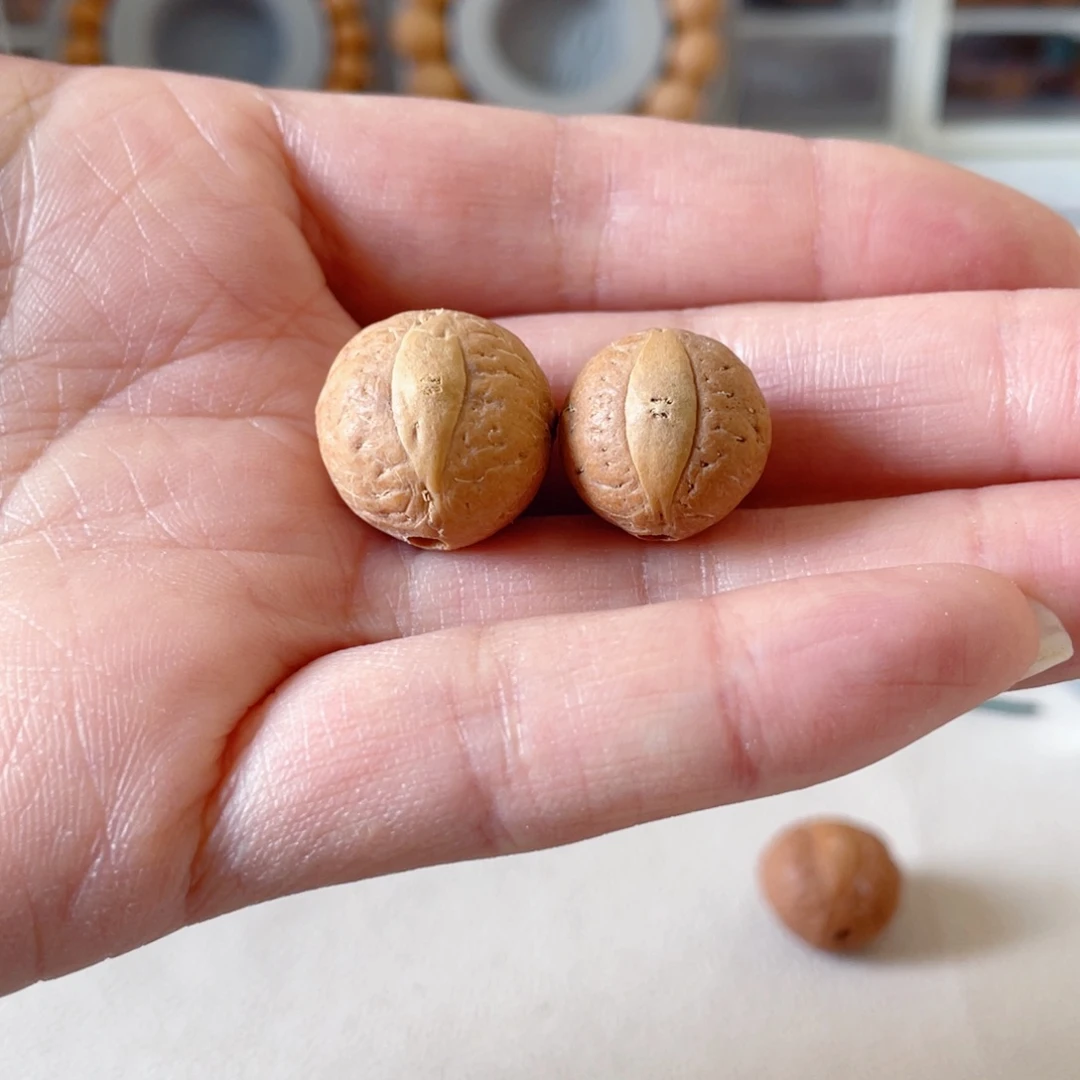 图***钉凤眼菩提吊坠7@8531，18➕16➕