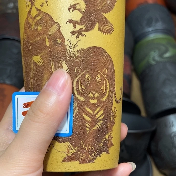 茶杯紫砂微瑕宜兴紫砂茶具