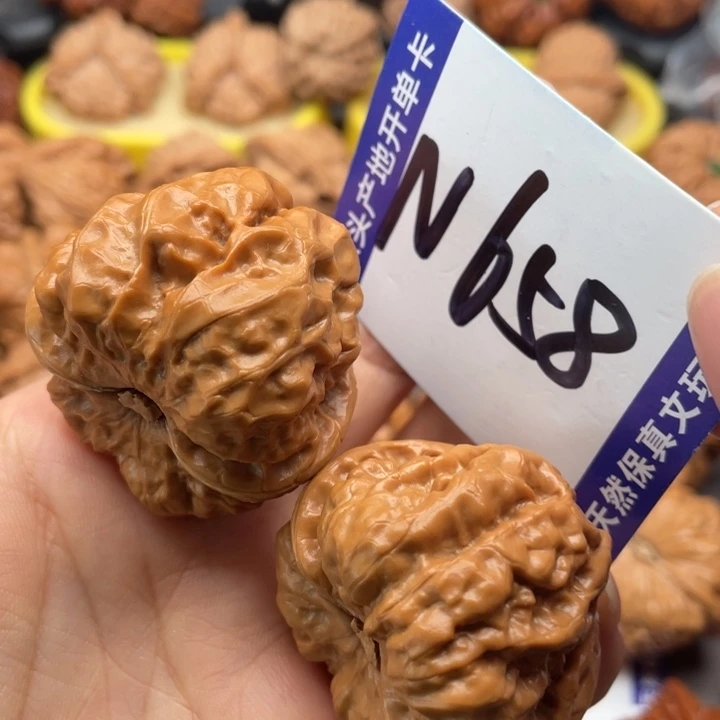 把件文玩核桃蛙蛙41尺
