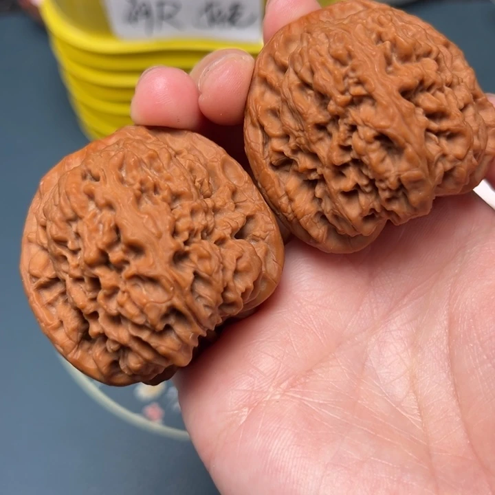 幕***后把件文玩核桃44-31136-05