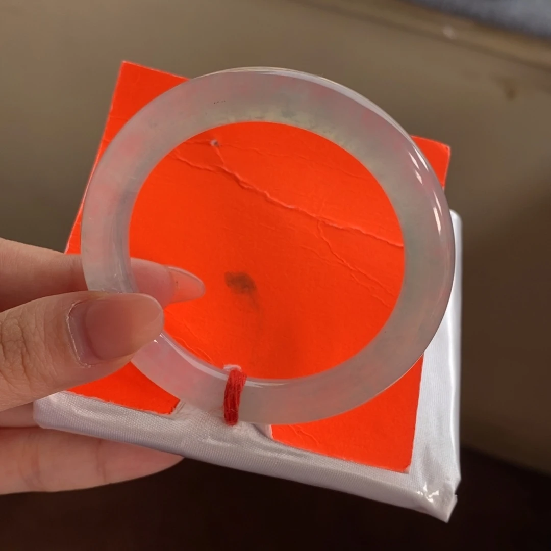 【闪购商品】翡翠手镯未镶嵌12号