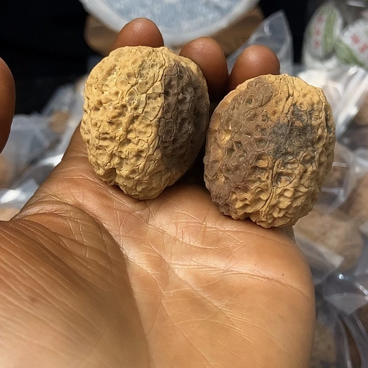 把件文玩核桃云南铁核桃基地44