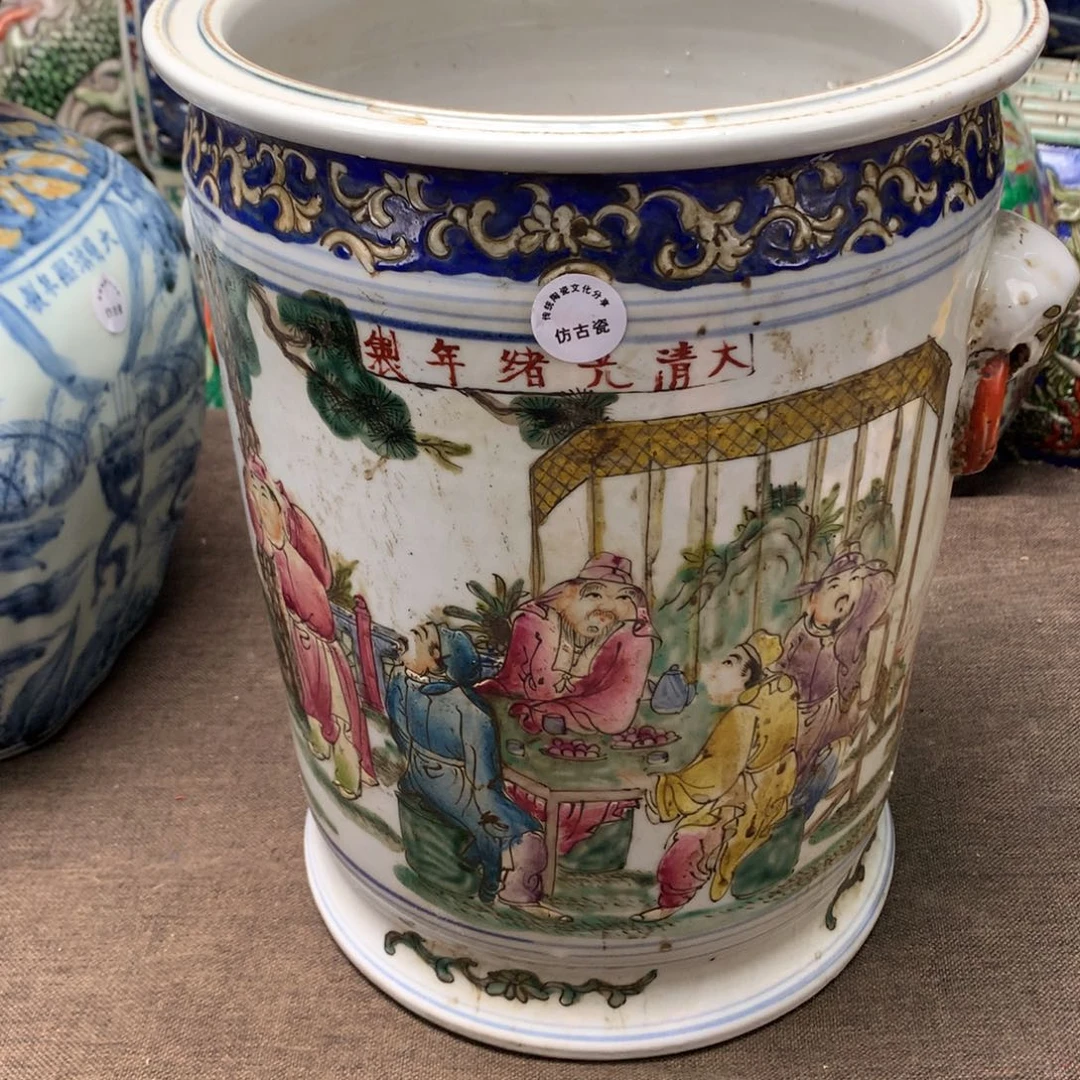 摆件陶旧藏瓷器旧藏瓷器