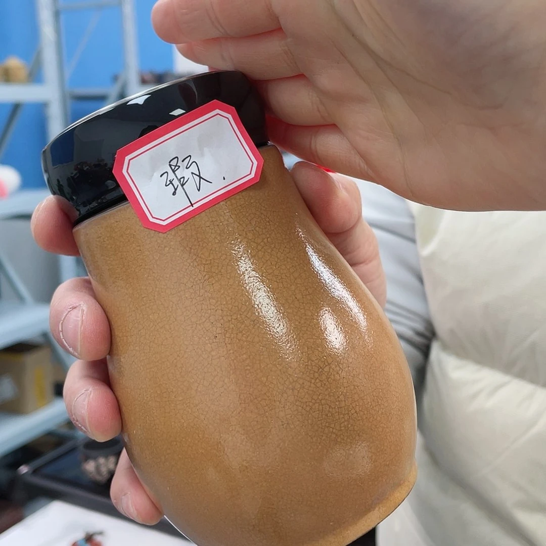 紫砂茶杯微瑕黄111111111111111