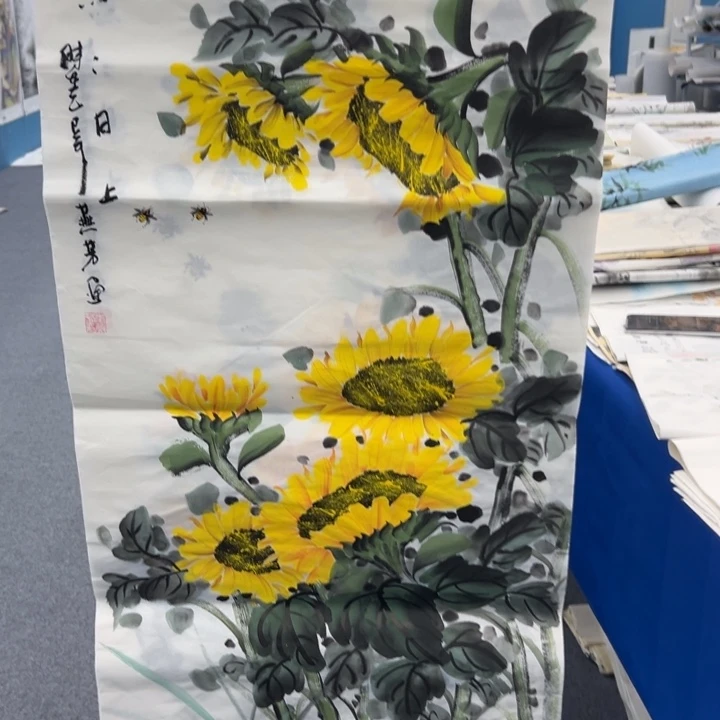 国画绘画作品请欣赏展示