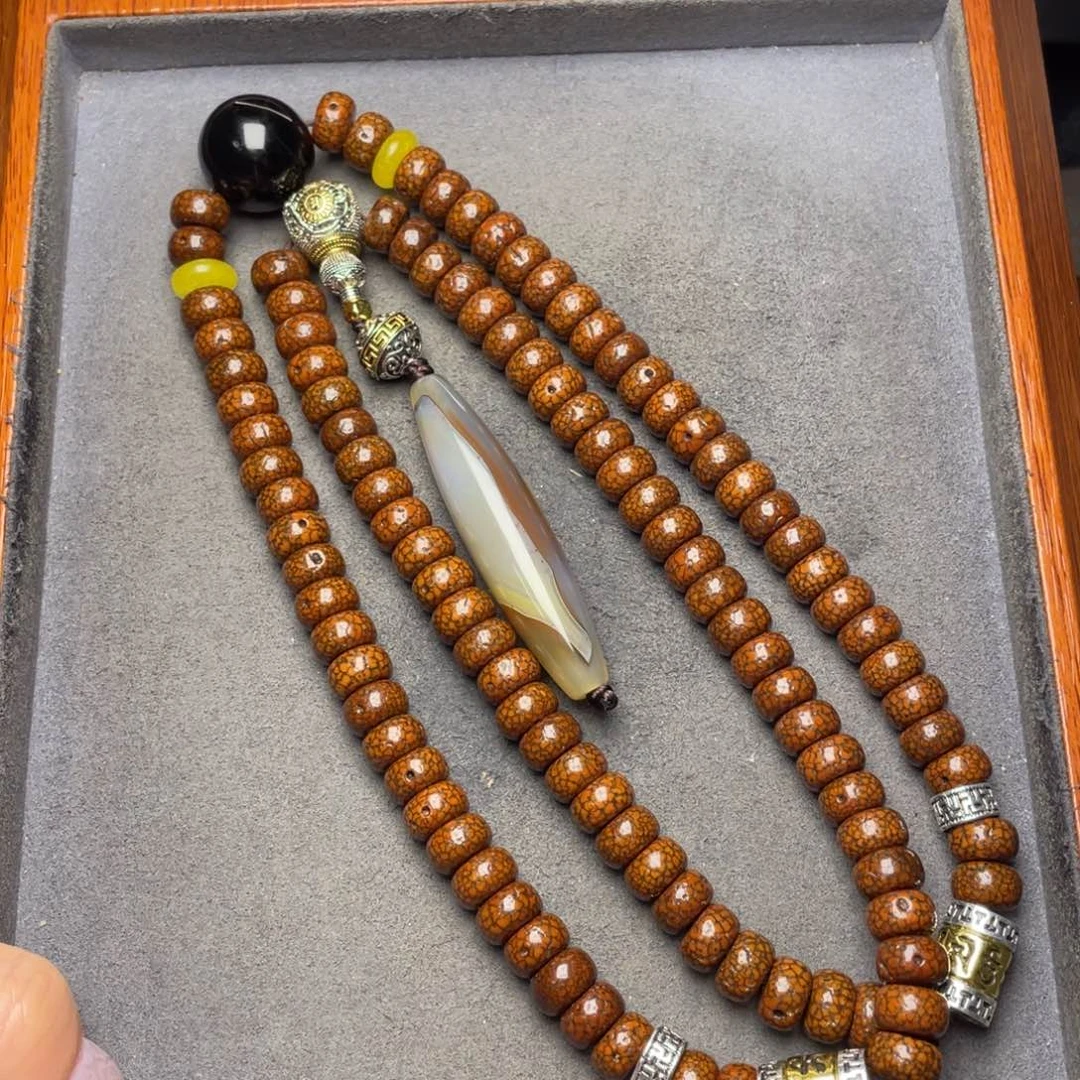 星月菩提吊坠無***聲星月