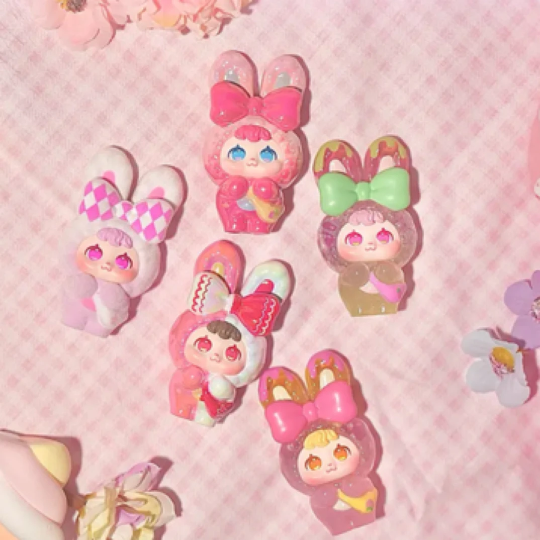 [代拆]Spbomi出游小兔系列可爱潮玩女生礼物萌粒