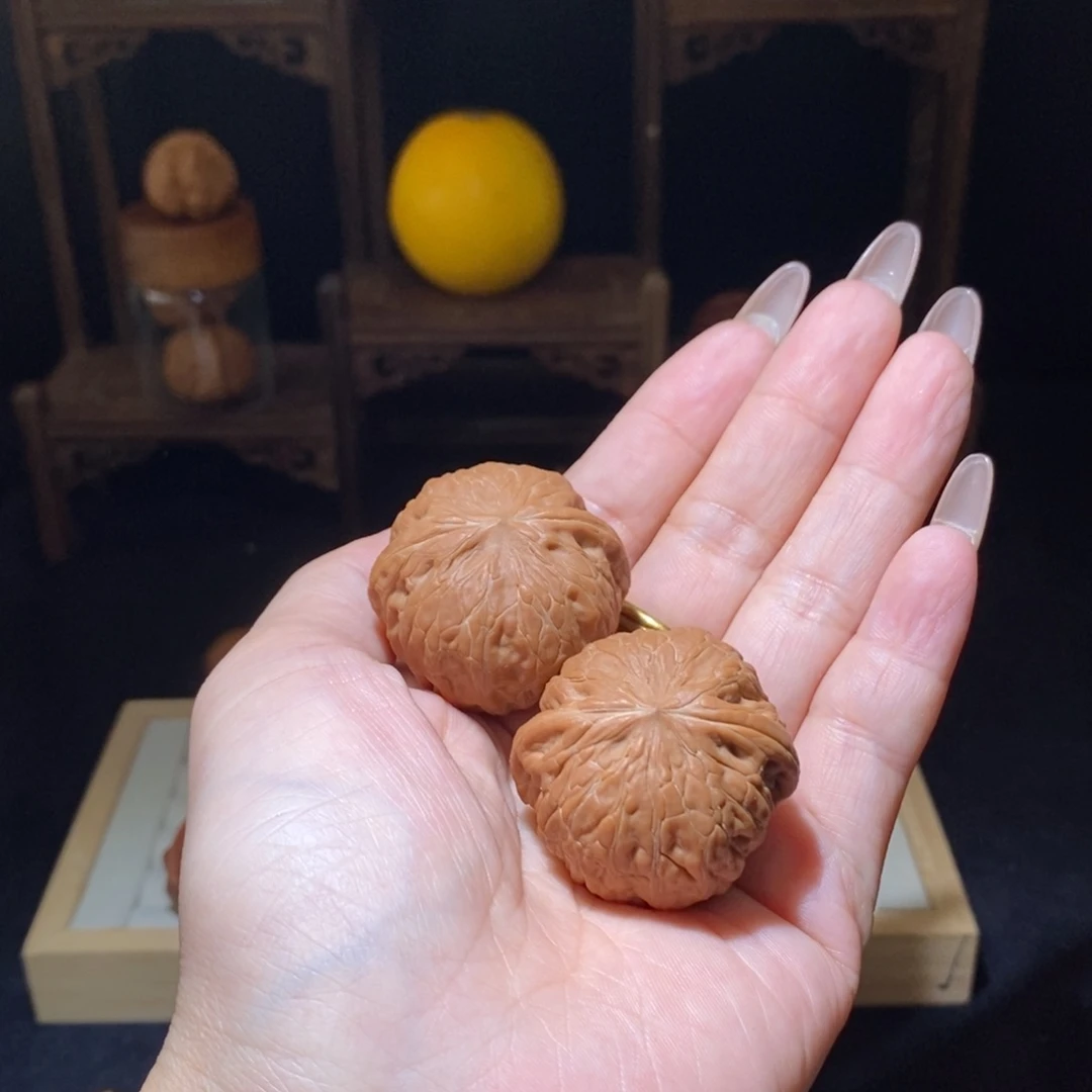 文玩核桃吊坠铁锤妹妹38