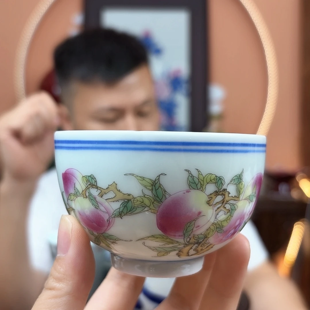 景德镇陶瓷手工杯子