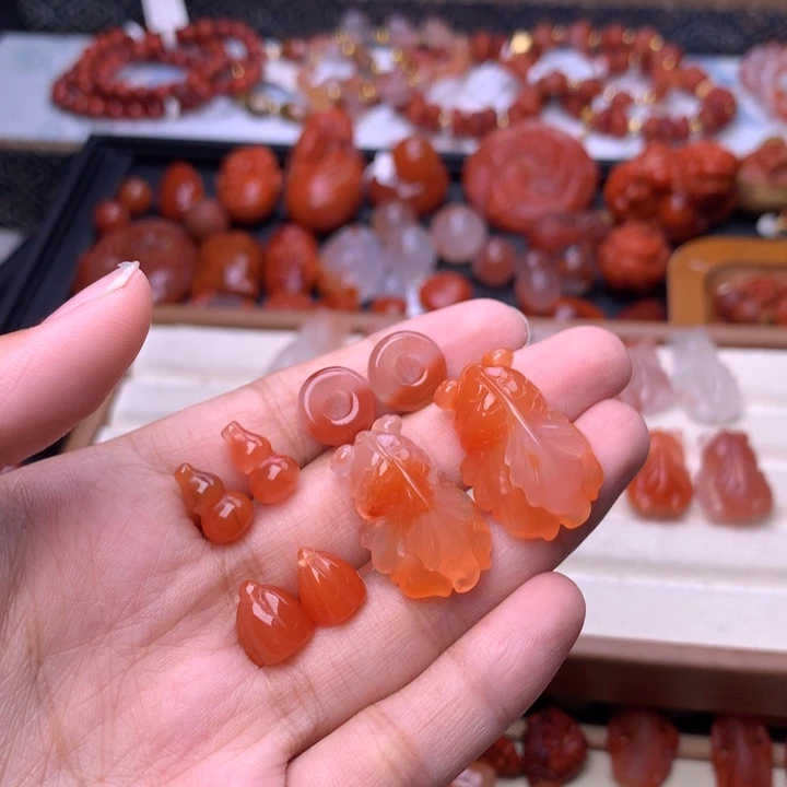 浪****南红玛瑙南红未镶嵌组合