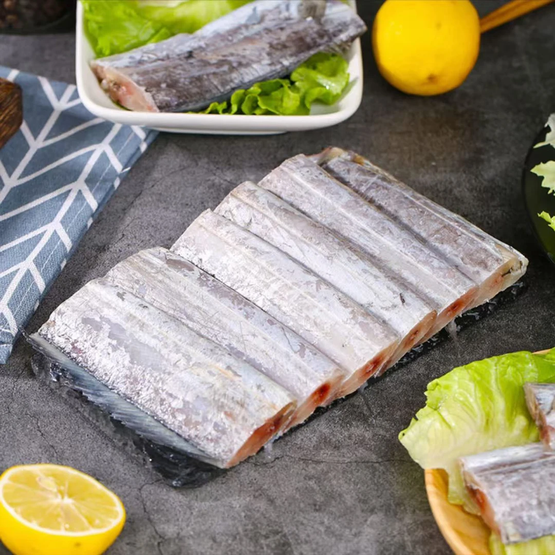 带鱼段舟山雷达网小眼睛带鱼段精选年货带鱼段舟山带鱼