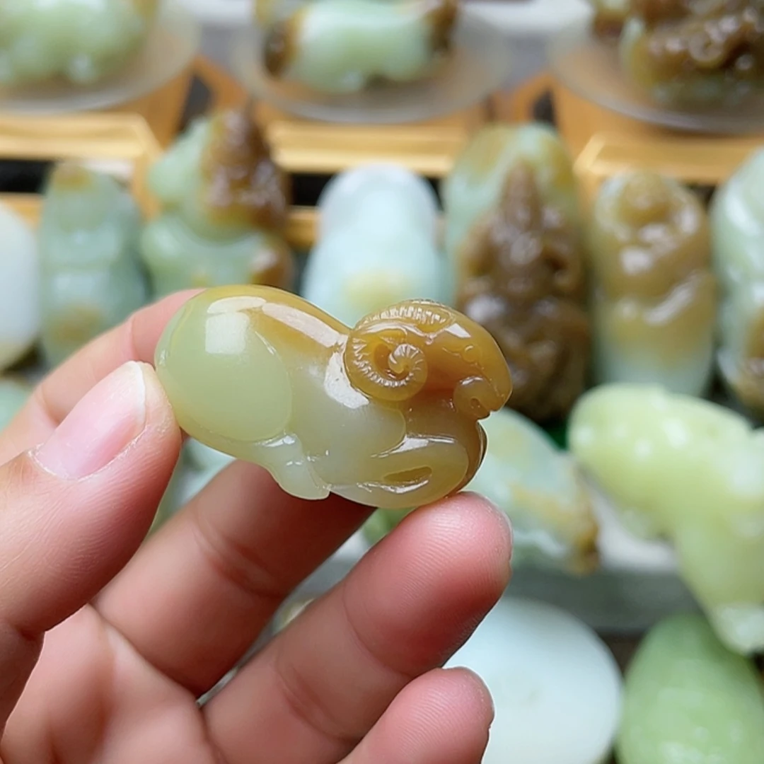 【闪购商品】未镶嵌和田玉挂件