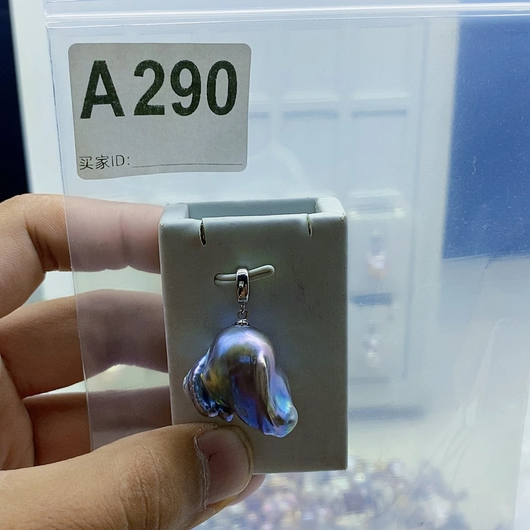 颈饰合金淡水珍珠