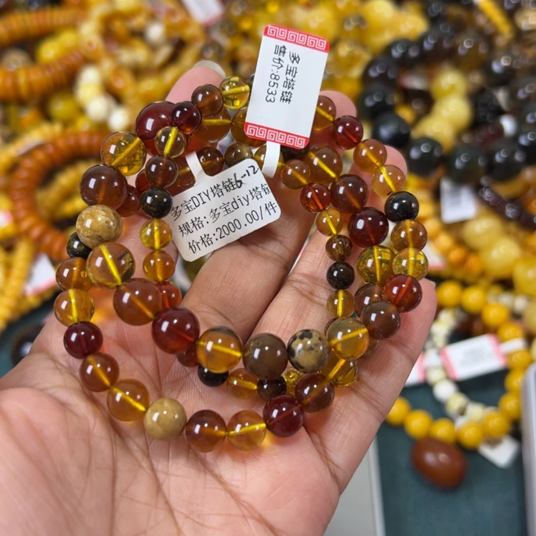 未镶嵌琥珀珠宝奇石289