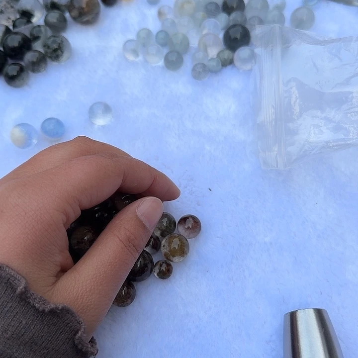 水晶珠宝半成品未镶嵌