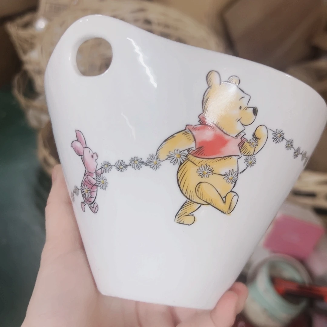 瓷片微瑕满20包邮可爱