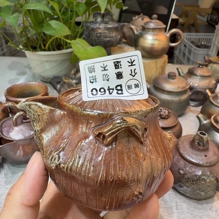 闲***致陶盘柴烧福利新品多多