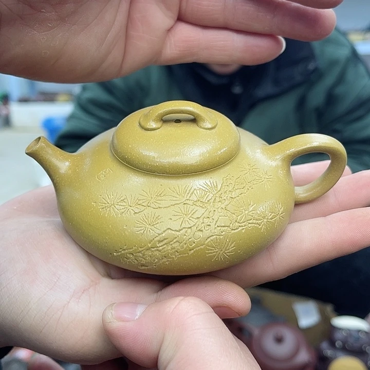 紫砂茶壶宜兴紫砂壶瑕疵