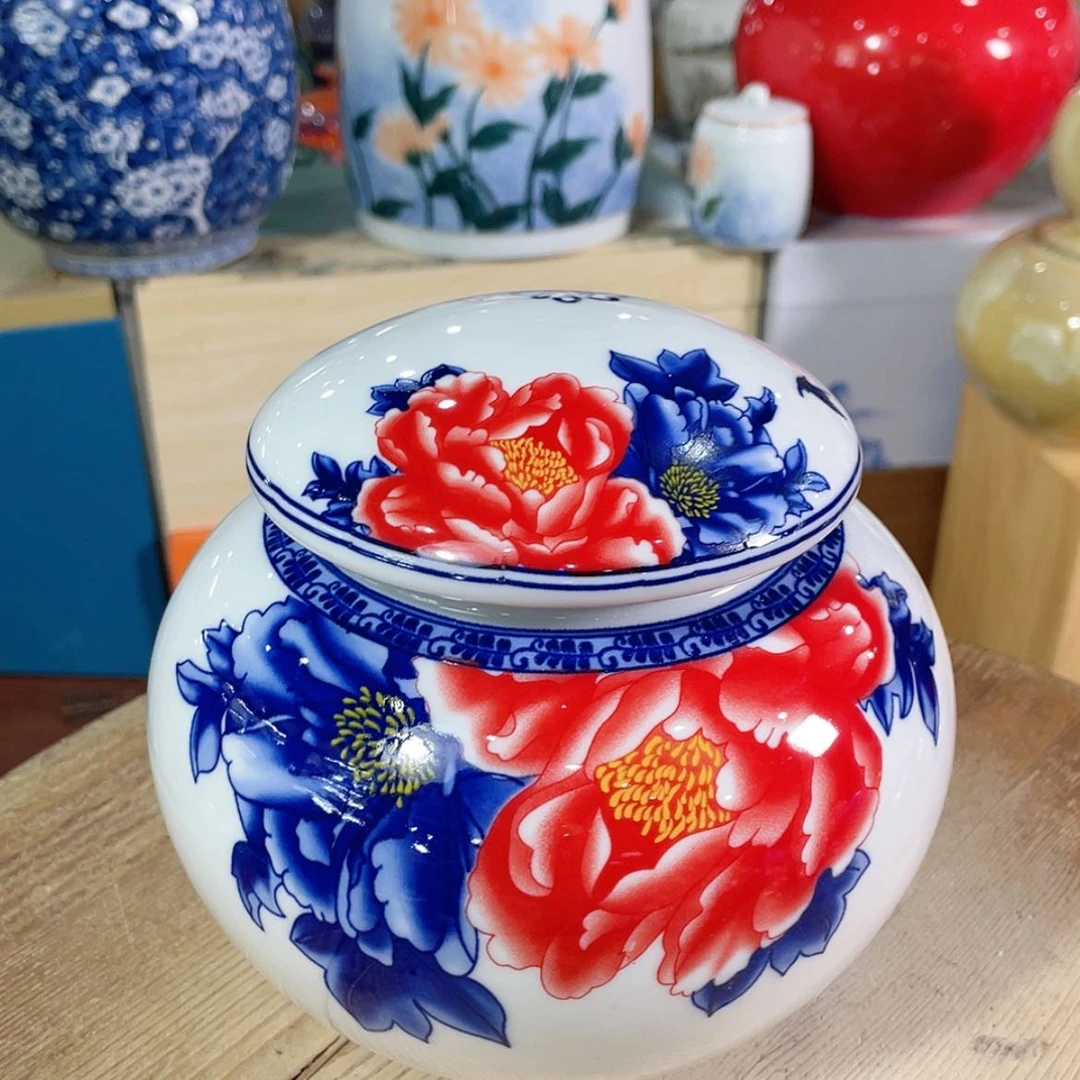 【闪购商品】罐陶瓷茶叶罐密封罐