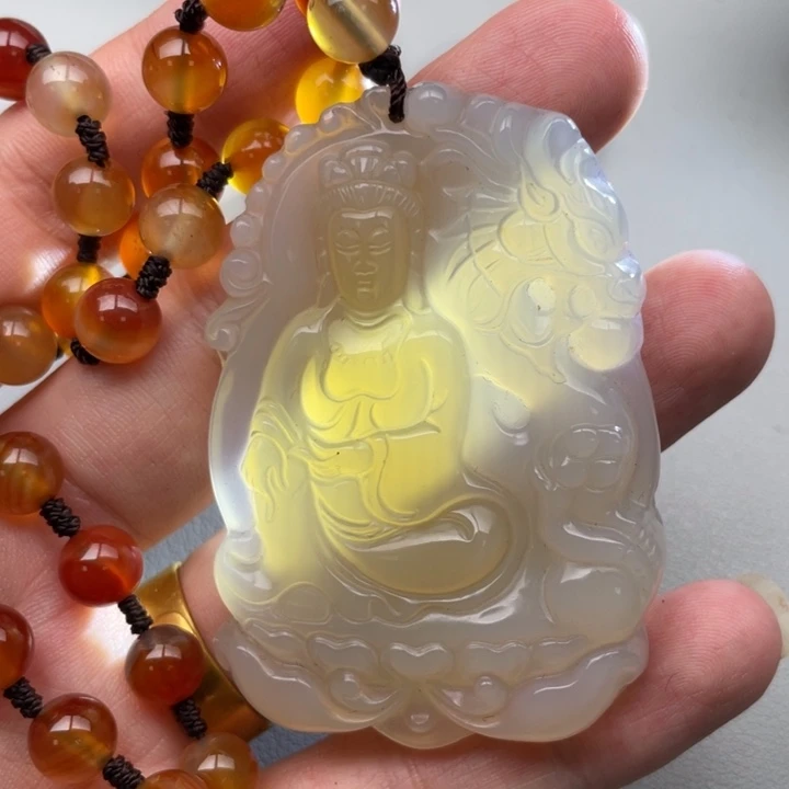 玛瑙/玉髓颈饰未镶嵌昌*