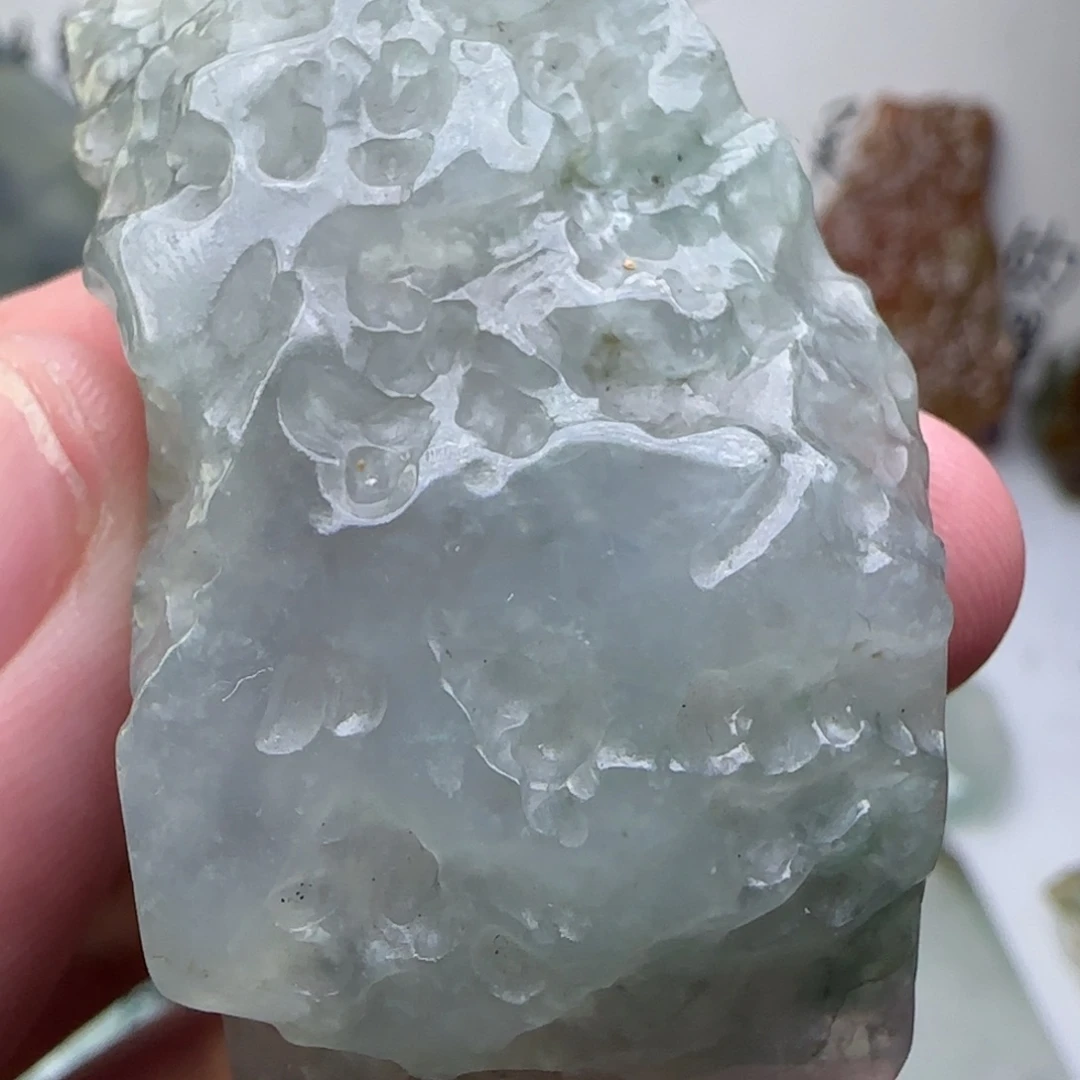 定制翡翠未镶嵌不包工