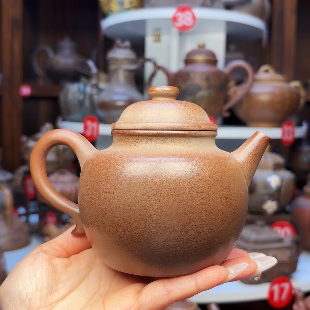 茶壶紫砂宜兴紫砂350