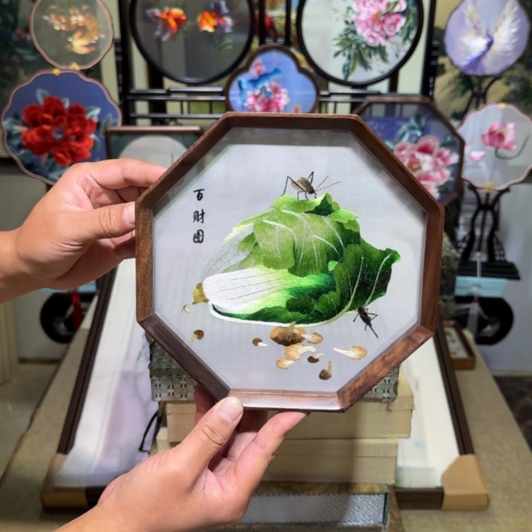刺绣刺绣工艺精湛独特
