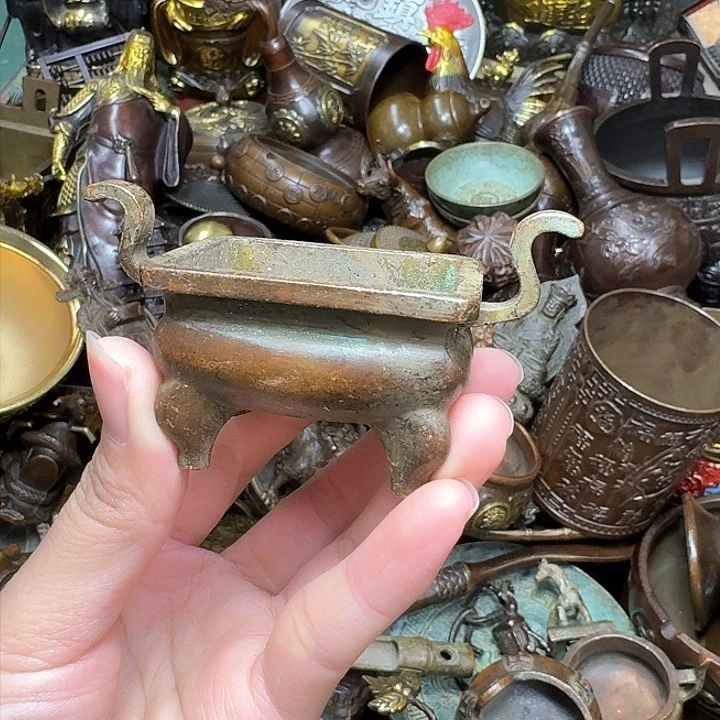 铜器文玩摆件收藏