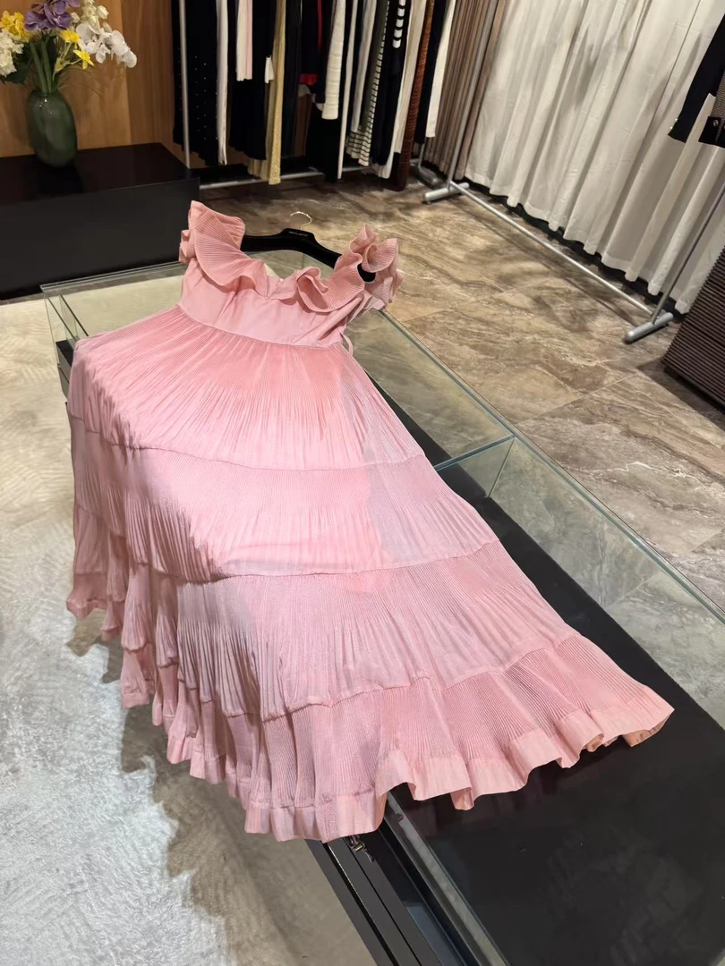 WW2025新款女士时尚夏季甜美气质连衣裙W201016