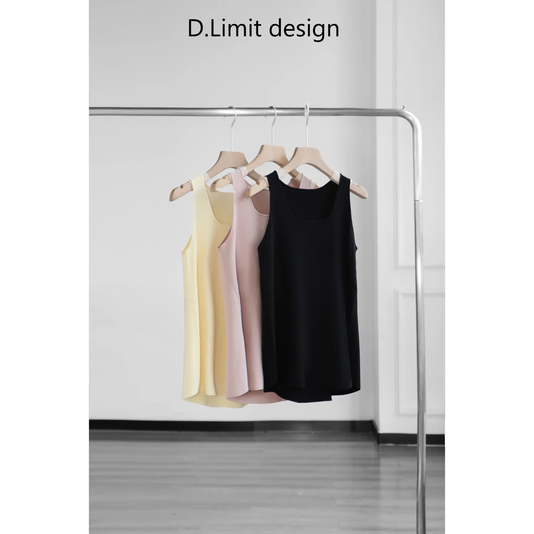 【D.Limit design】夏季舒适冰丝背心DLSQ966