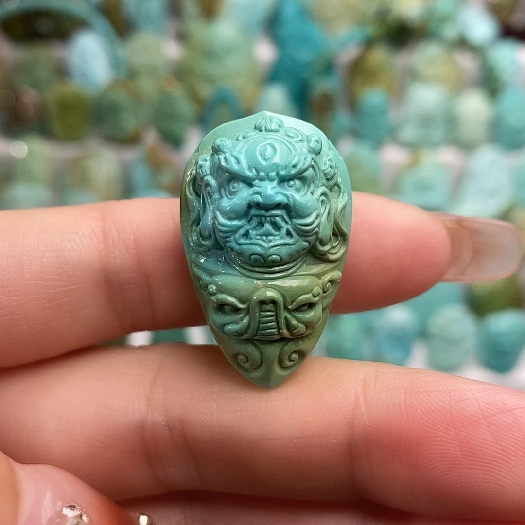 绿松石未镶嵌绿松石