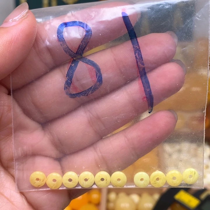 非金属配珠配饰81卡6
