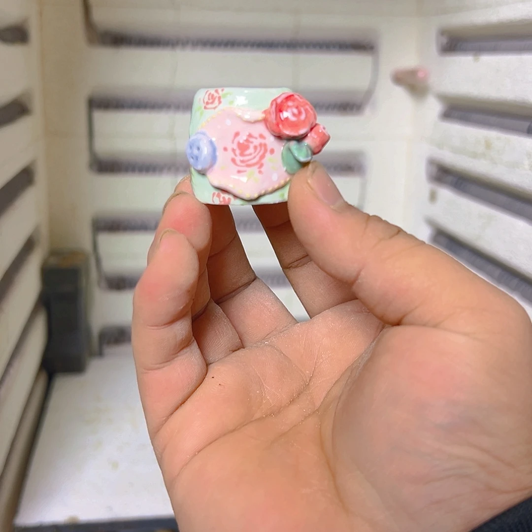 老梧家的手工多肉花盆