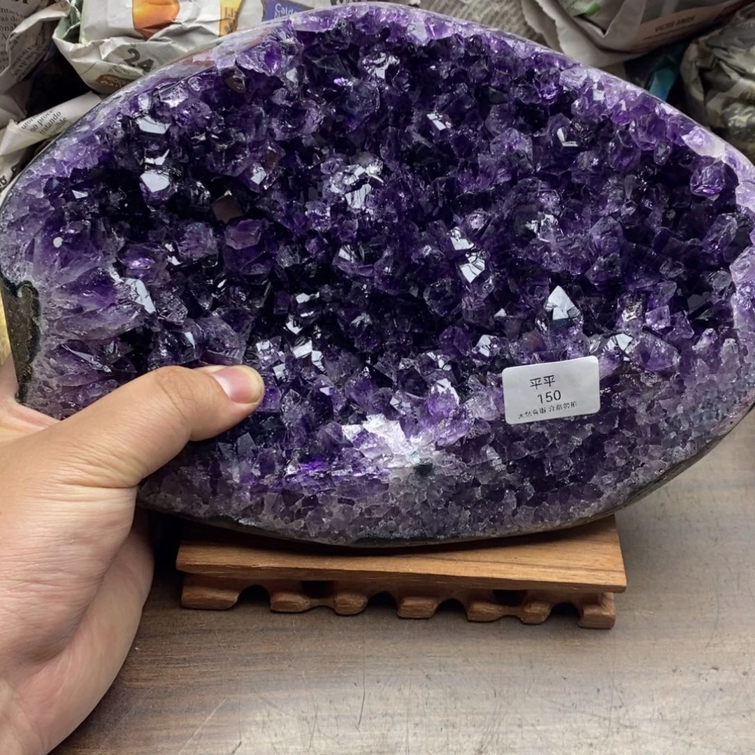 紫晶大型摆件（非配饰）未镶嵌