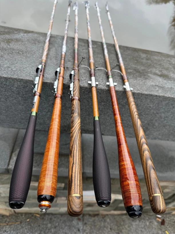 无法一本五代目盘车摇矶冲钓竿正28调性