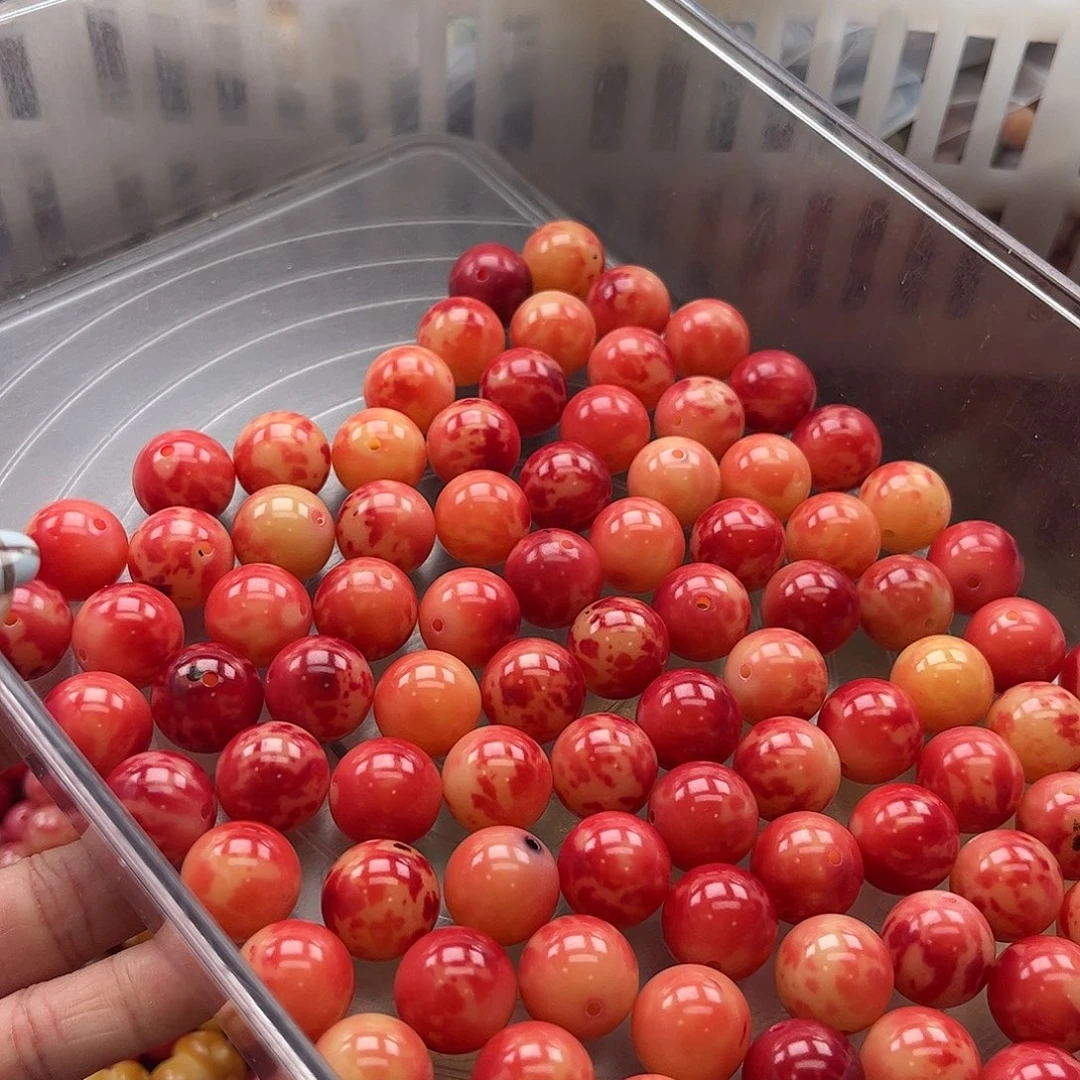 白玉菩提吊坠c/14mm/33颗