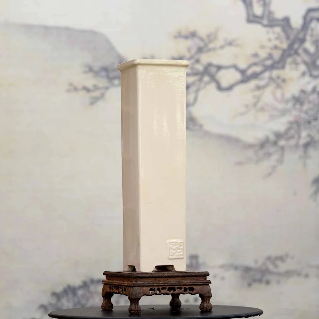 录品记48cm悬崖签筒花盆（微瑕）