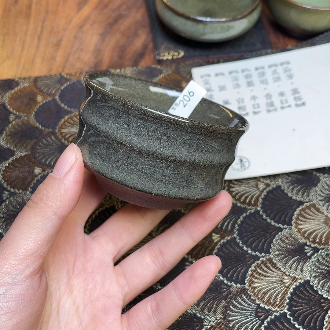 茶盏206 福临号建盏柴烧