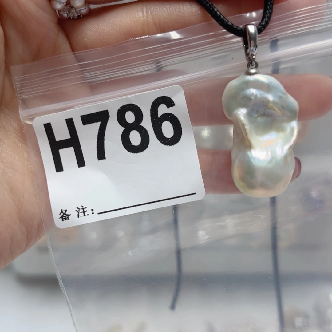 淡水珍珠未镶嵌颈饰