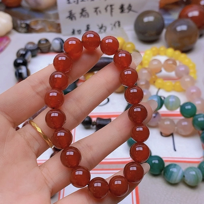 【闪购商品】未镶嵌玛瑙/玉髓珠宝半成品S****2