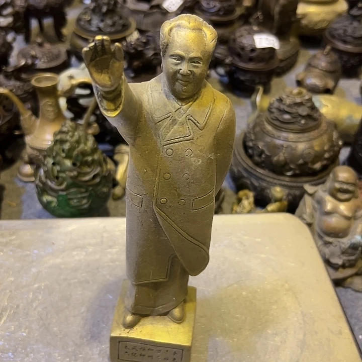 黄铜摆件,文房工艺品摆件