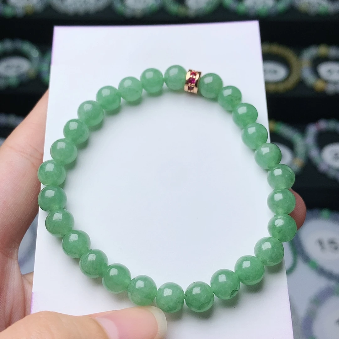 未镶嵌手链翡翠翡翠