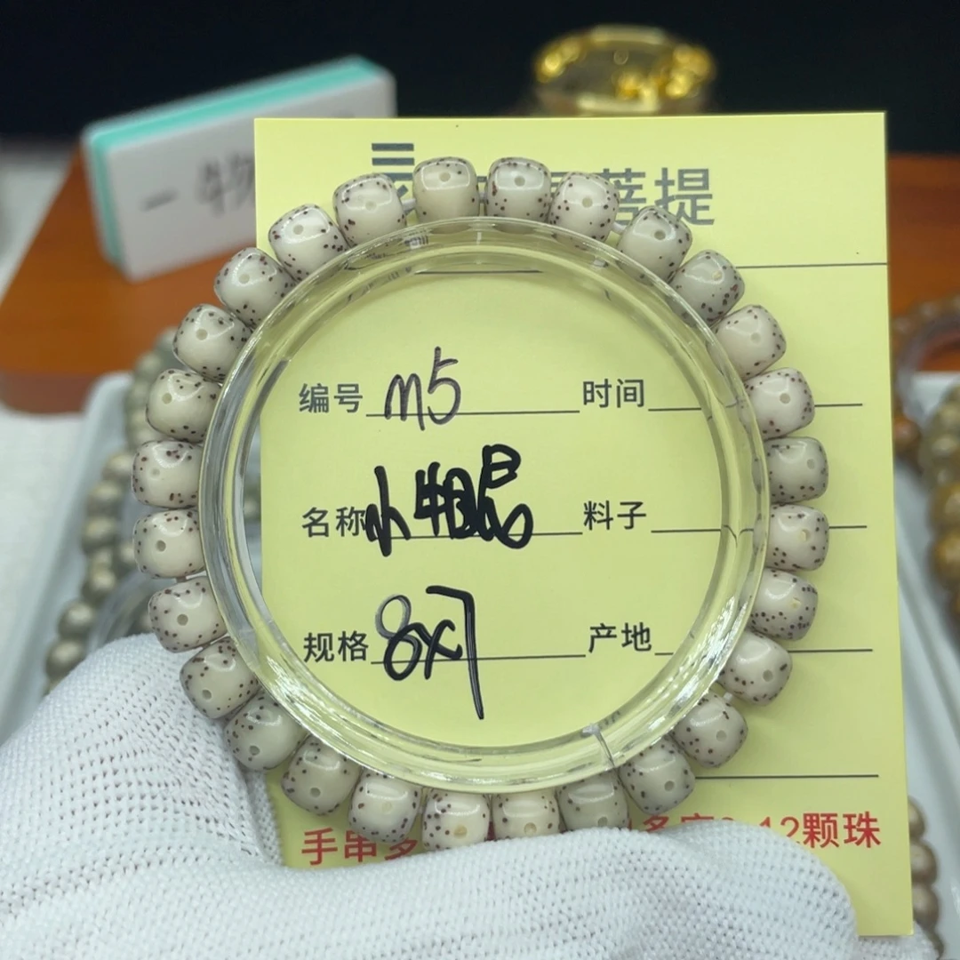 菩提籽类M小牛眼，