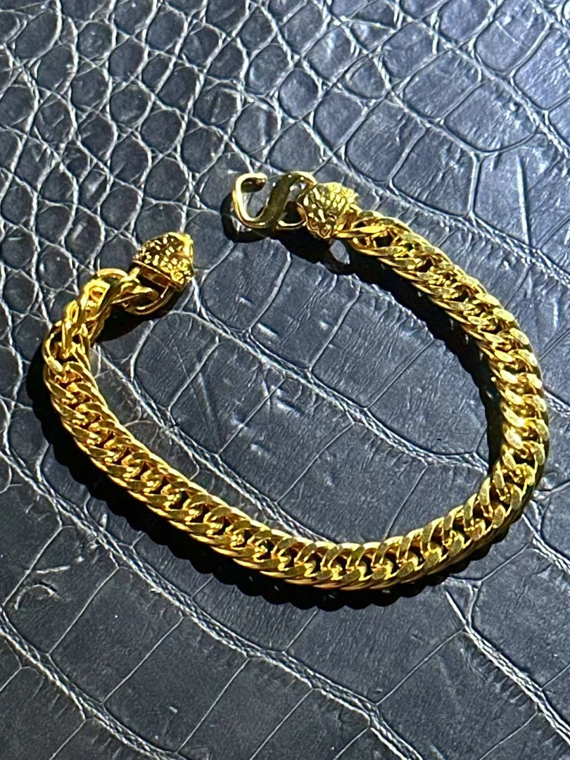 足银手链 收藏级轻奢时尚气质设计手链bk216599