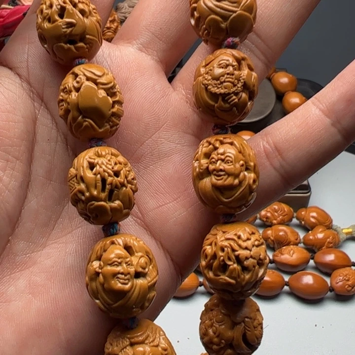 橄榄核手串/手链福利多多