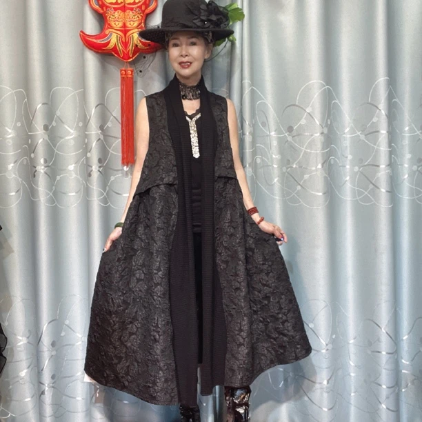 时尚气质高贵优雅大气马甲