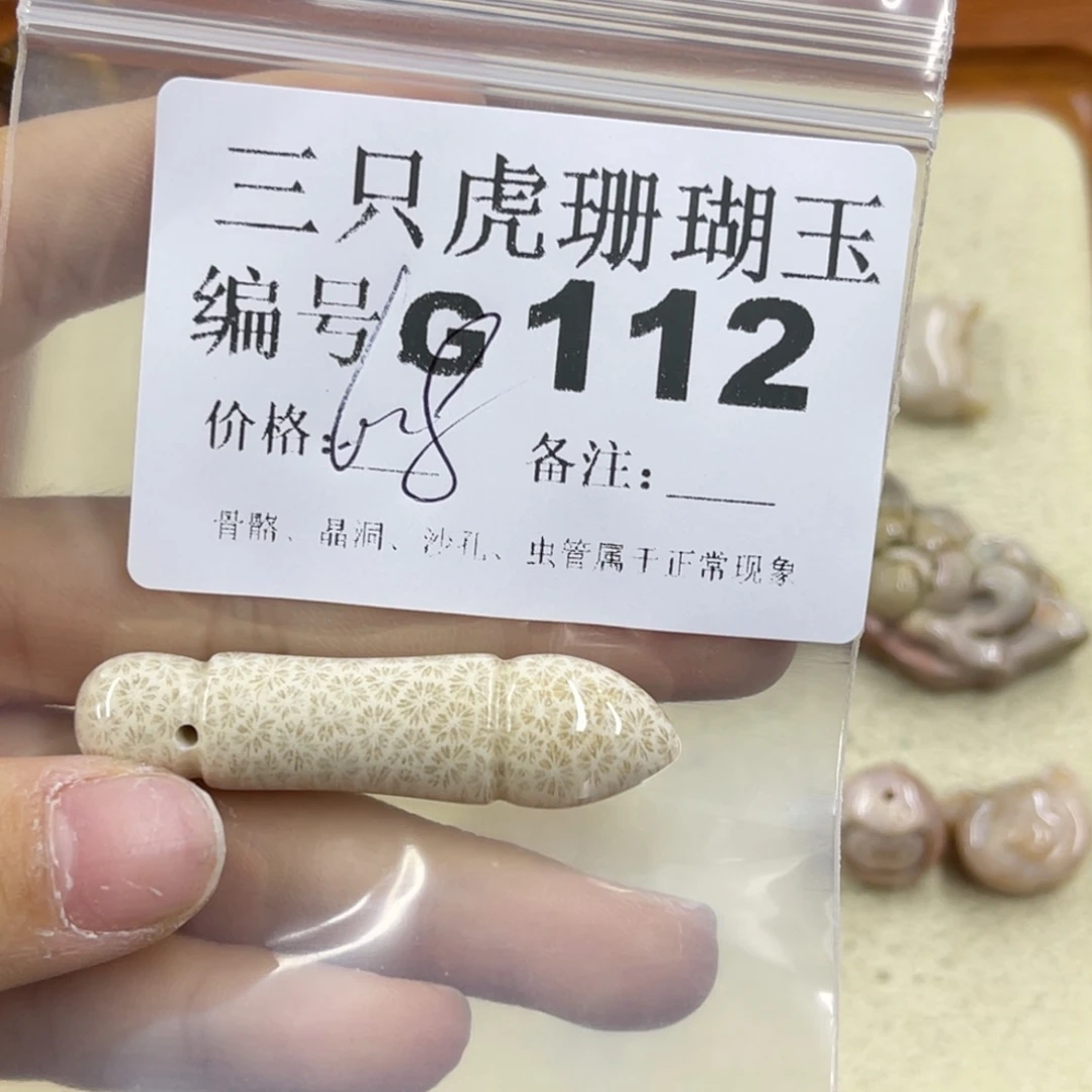 行***知未镶嵌h硅化珊瑚（珊瑚玉）